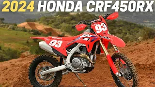 10 Things You Need To Know Before Buying The 2024 Honda CRF450RX