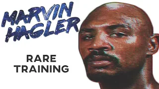 Marvin Hagler RARE Training In Prime