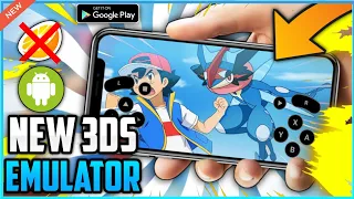 🔥NEW! 3DS Emulator For Android 2022 | How To Setup LEMUROID | From Playstore