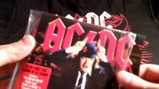 AC/DC Live At River Plate (US CD Edition) Unpackaging