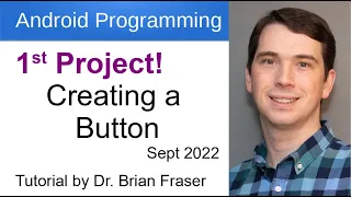 Creating a Button: Android Programming