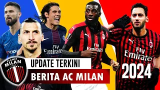 Cavani & Giroud Ganti IBRAHIMOVIC - Kesetiaan Calhanoglu - Bakayoko Segera Join ? | Berita AC Milan