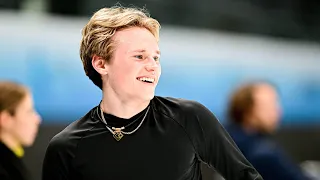 Ilia Malinin “Succession” Official Practice Skate America 2023