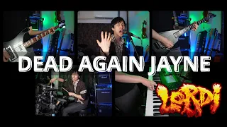 Lordi - Dead Again Jayne (Full Band Cover)