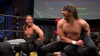 Bullet Club vs So Cal Uncensored Highlights ROH 16th Anniversary