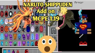 NARUTO SHIPPUDEN ADD ON MCPE 1.19 | FULL TUTORIAL ON HOW TO INSTALL NARUTO JEDY ADD ON