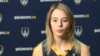 Jessica Clemencon - UWindsor Women's Basketball 2010-2011