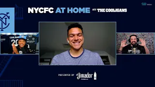 NYCFC at Home with The Cooligans | Tony Rocha Evaluates His Own First MLS Goal Celebration