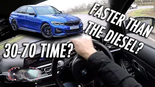 2019 BMW 320i DRIVING POV/REVIEW // STILL TOO SLOW?