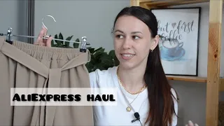 AliExpress Haul 🤩 Мои покупки одежды 🥰 Бюджетно и стильно💔