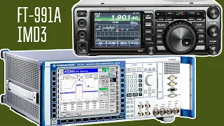 Динамический диапазон IMD3 измеряем у Yaesu FT-991A