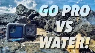 Does the GoPro Hero 10 Work Underwater? | GOPRO vs WATER! 💦