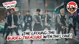 TREASURE "Jikjin" Music Video Reaction