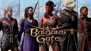 Baldur's Gate 3 - All Companion Choices + All 7 Origins Characters Prologue Walkthrough