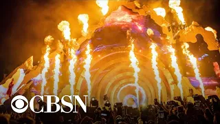Houston officials provide update on Astroworld music festival incident that left 8 dead