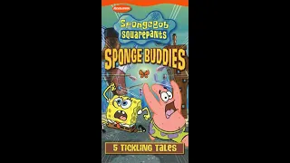 Opening to SpongeBob SquarePants Sponge Buddies 2002 VHS