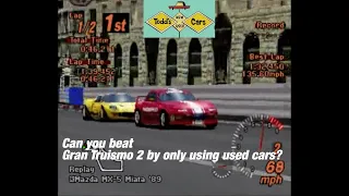 Can you beat Gran Turismo 2 by only using used cars?