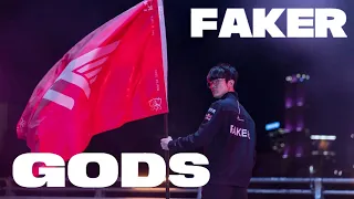 🙏🏻GODS  T1 FAKER version (페이커버전) [ MV - GODS : NewJeans ]