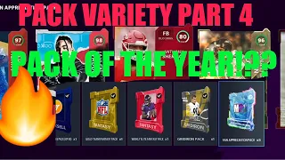 Gotta Be Pack Of The Year! Pack Variety Part 4, Fan Appreciation, Ultimate Legend & More - Madden21