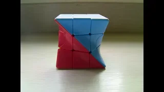 Как собрать Твисти Куб (Twisty Cube) [Новая версия].