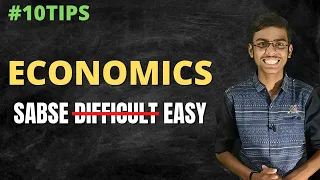 How to Study Economics 😍 | Score Good Marks in Economics | Class 12 Humanities/Commerce Stream CBSE