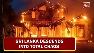 Sri Lanka In Flames, Fire, Fury & Threat Of All Out Civil War Looms, Island Nation On The Boil
