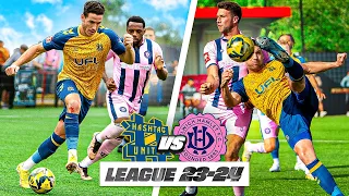 NEW SEASON, NEW LEAGUE! - Hashtag United vs Dulwich Hamlet - 23/24 Ep1