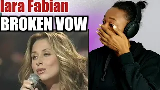 *lara broke me* Lara fabian broken vow | emotional Reaction