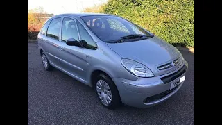 2009 Citroen Xsara Picasso 1.6L Petrol Clutch Replacement