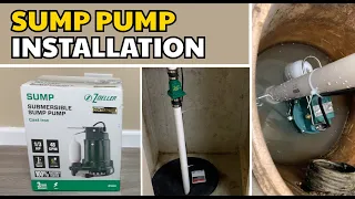 How to Install a Sump Pump | DIY