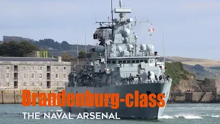 Brandenburg-class: The Naval Arsenal of the German Navy