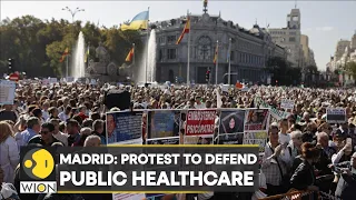 Thousands protest in support of public healthcare in Madrid | Top News | Madrid | Spain | Protest