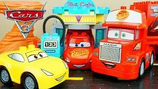 LEGO DUPLO CARS 3 FLO'S CAFE MACK HAULER CRUZ VISITS RADIATOR SPRINGS TODDLER TOY BLOCKS BUILD