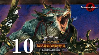 Total War: Warhammer 3 Immortal Empires Campaign - Last Defenders, Kroq-Gar #10