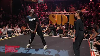 Frankwa vs Easy Lee 1ST ROUND House Dance Forever Warrior Edition - Summer Dance Forever 2018