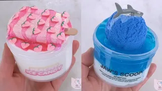 [Slimeowy] Clay Slime Mixing Asmr #58!! Most Satisfying Slime Asmr Video Compilation