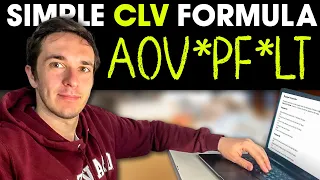 What Is CLV? The SIMPLEST Customer Lifetime Value Formula Explained