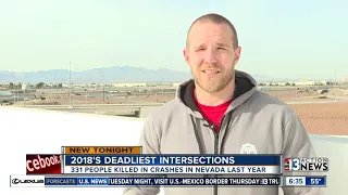 Nevada agency identifies deadliest intersections in Las Vegas valley