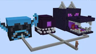 which minecraft bosses house will villager choose?