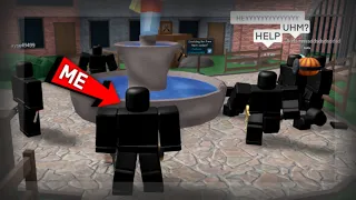 PLAYING MM2 WHILE ROBLOX IS BROKEN…. (Voice chat gameplay)