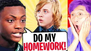 Teen Humiliates New Student On 1st Day Of Class, Instantly Regrets It (LANKYBOX REACTION!)