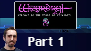 Wizardry Part 1: The Classic Dungeons & Dragons Style RPG | Video Games Over Time