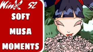 WINX CLUB soft happy musa moments for your edits (season2)