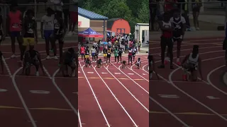 2023 GA Middle School State Championship 100m Finals