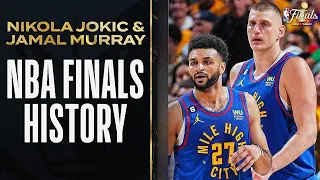 Jokic & Murray Become The 1st Teammates In NBA History To Each Record A 30+ PT Triple-Double!