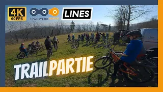 Lines Trailpartie Göttweig 🥳 | MTB VLOG 2023 📽️ #92 | Radon Swoop