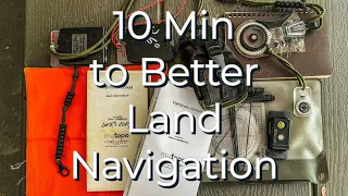 NO ONE HAS TOLD YOU THIS Pace Counting and Travel Logs 10 Min to Better Land Navigation Part 3