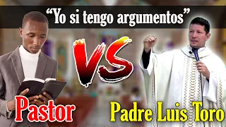 Ningún PASTOR en el mundo me puede mostrar en la BIBLIA que son la IGLESIA DE CRISTO | P. LUIS TORO