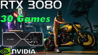 Can The RTX 3080 Handle 4K Gaming In 2023? - 30 Games Tested | Optimized Settings