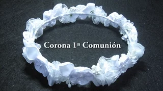 # - DIY -👰 Corona de Primera Comunión# - DIY -👰 First Communion Crown